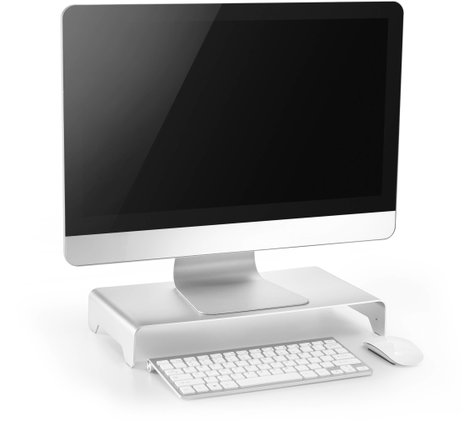 SpeaKa Professional SP-MR-300 Monitor magasító Magasság tartomány: 63 mm (max) Ezüst 9. kép