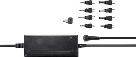 VOLTCRAFT VC-11320930 Asztali tápegység, beállítható 5 V/DC, 6 V/DC, 7.5 V/DC, 9 V/DC, 12 V/DC, 13.5 2. kép