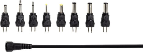 VOLTCRAFT VC-11320930 Asztali tápegység, beállítható 5 V/DC, 6 V/DC, 7.5 V/DC, 9 V/DC, 12 V/DC, 13.5 5. kép