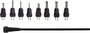 VOLTCRAFT VC-11320930 Asztali tápegység, beállítható 5 V/DC, 6 V/DC, 7.5 V/DC, 9 V/DC, 12 V/DC, 13.5 5. bélyegkép