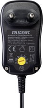 Univerzális beállítható dugasztápegység 3...12 V/DC 1 A 12 W, Voltcraft ESPS-1000-N VC-11320925 2. bélyegkép