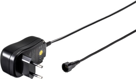 Univerzális beállítható dugasztápegység 3...12 V/DC 1 A 12 W, Voltcraft ESPS-1000-N VC-11320925 3. kép