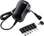 Univerzális beállítható dugasztápegység 3...12 V/DC 1 A 12 W, Voltcraft ESPS-1000-N VC-11320925 5. bélyegkép