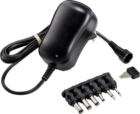 Univerzális beállítható dugasztápegység 3...12 V/DC 1 A 12 W, Voltcraft ESPS-1000-N VC-11320925 5. kép