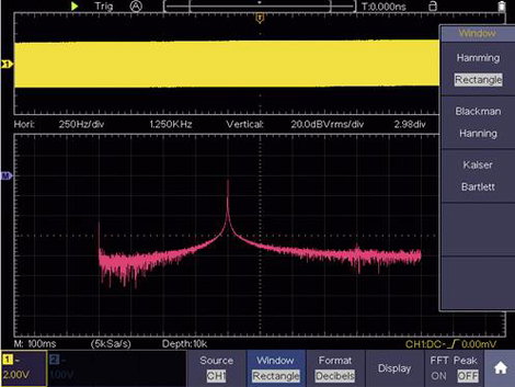 VOLTCRAFT DSO-5072H Kézi oszcilloszkóp 70 MHz 2 csatornás 1 GSa/mp 40 Mpts 8 bit Digitális memória ( 21. kép