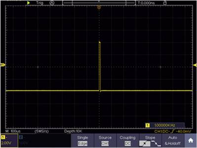 VOLTCRAFT DSO-5072H Kézi oszcilloszkóp 70 MHz 2 csatornás 1 GSa/mp 40 Mpts 8 bit Digitális memória ( 27. kép