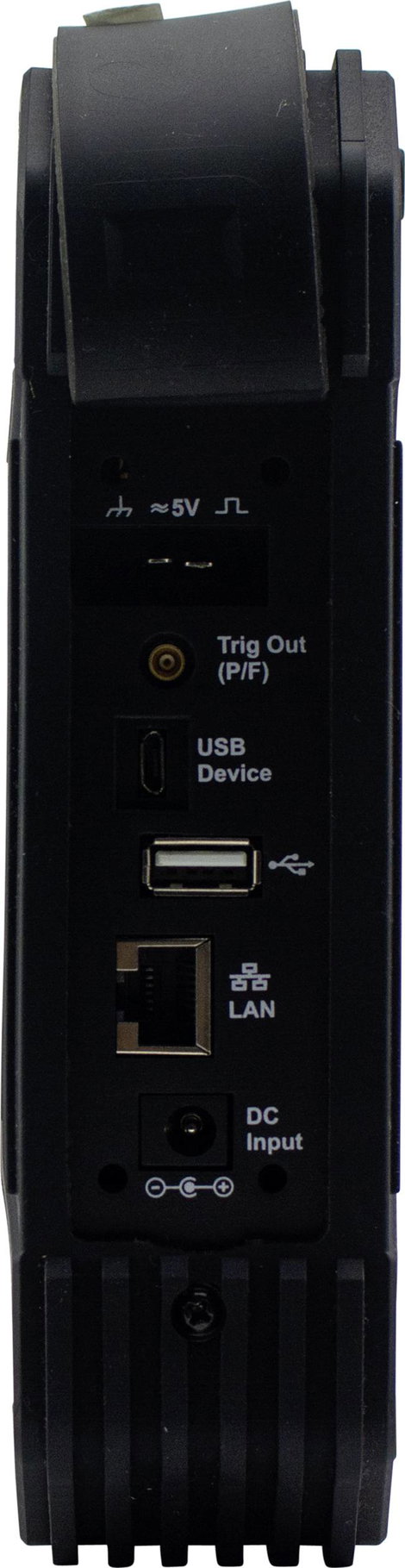 VOLTCRAFT DSO-5072H Kézi oszcilloszkóp 70 MHz 2 csatornás 1 GSa/mp 40 Mpts 8 bit Digitális memória ( 5. kép