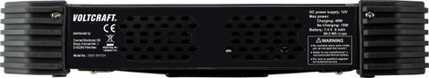 VOLTCRAFT DSO-5072H Kézi oszcilloszkóp 70 MHz 2 csatornás 1 GSa/mp 40 Mpts 8 bit Digitális memória ( 6. kép