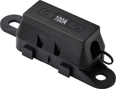 TRU COMPONENTS TC-9070384 Biztosíték tartó 100 A 32 V/DC 1 db 2. kép