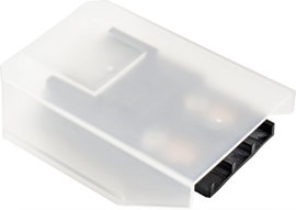 TRU COMPONENTS TC-9070388 Biztosíték tartó Alkalmas Lapos biztosíték maxi 60 A 32 V/DC 1 db