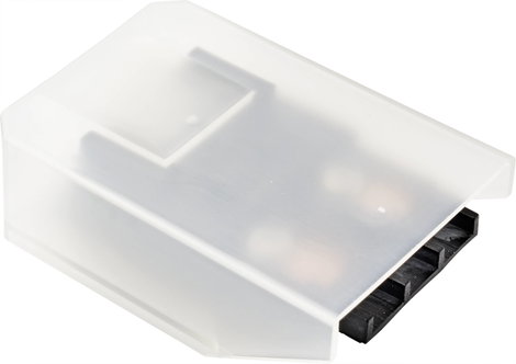 TRU COMPONENTS TC-9070388 Biztosíték tartó Alkalmas Lapos biztosíték maxi 60 A 32 V/DC 1 db