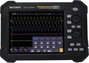 Digitális kézi oszcilloszkóp 100 MHz 4 csatornás 1 GSa/mp 40 Mpts 14 bit DSO, Voltcraft DSO-5104H bélyegkép