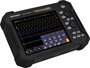 Digitális kézi oszcilloszkóp 100 MHz 4 csatornás 1 GSa/mp 40 Mpts 14 bit DSO, Voltcraft DSO-5104H 2. bélyegkép
