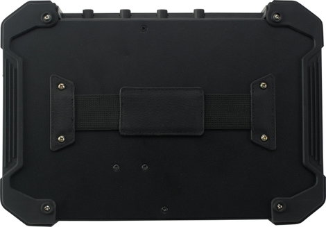 Digitális kézi oszcilloszkóp 100 MHz 4 csatornás 1 GSa/mp 40 Mpts 14 bit DSO, Voltcraft DSO-5104H 4. kép
