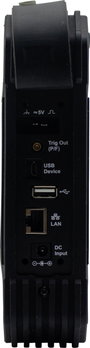 Digitális kézi oszcilloszkóp 100 MHz 4 csatornás 1 GSa/mp 40 Mpts 14 bit DSO, Voltcraft DSO-5104H 5. bélyegkép