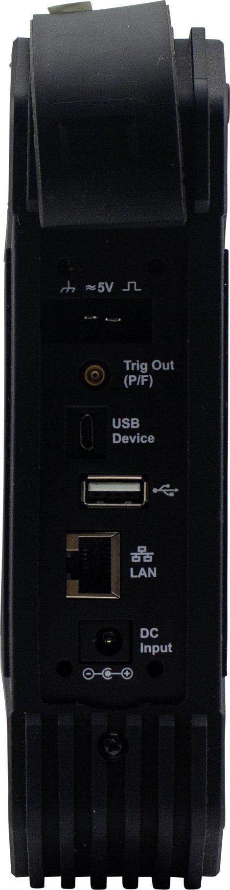 Digitális kézi oszcilloszkóp 100 MHz 4 csatornás 1 GSa/mp 40 Mpts 14 bit DSO, Voltcraft DSO-5104H 5. kép