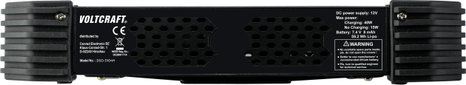 Digitális kézi oszcilloszkóp 100 MHz 4 csatornás 1 GSa/mp 40 Mpts 14 bit DSO, Voltcraft DSO-5104H 6. kép