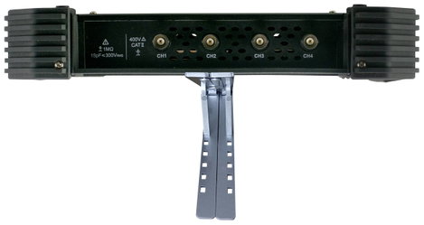 Digitális kézi oszcilloszkóp 100 MHz 4 csatornás 1 GSa/mp 40 Mpts 14 bit DSO, Voltcraft DSO-5104H 8. kép