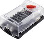 TRU COMPONENTS TC-9067936 Autó biztosítéktartó Alkalmas Lapos biztosíték 30 A 32 V/DC 1 db bélyegkép