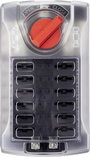 TRU COMPONENTS TC-9067936 Autó biztosítéktartó Alkalmas Lapos biztosíték 30 A 32 V/DC 1 db 3. bélyegkép