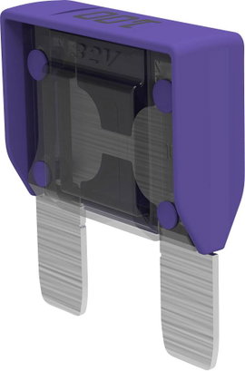 MTA Automotive MAXIVAL 100 A Violet 06.00970 Maxi laposbiztosíték 100 A Viola 1 db
