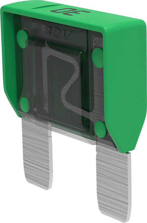 MTA Automotive MAXIVAL 30 A Green 06.00910 Maxi laposbiztosíték 30 A Zöld 1 db