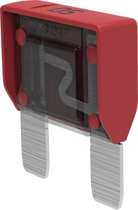 MTA Automotive MAXIVAL 50 A Red 06.00930 Maxi laposbiztosíték 50 A Piros 1 db