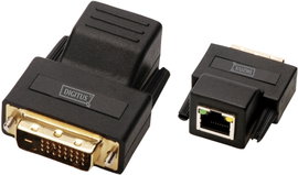 Digitus DS-54101 DVI Extender RJ45 hálózati kábelen keresztül 75 m