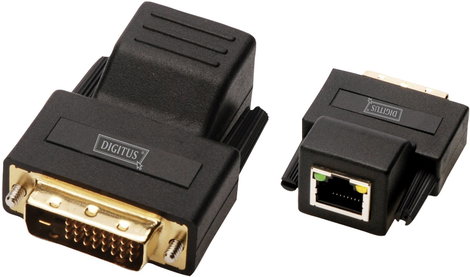 Digitus DS-54101 DVI Extender RJ45 hálózati kábelen keresztül 75 m