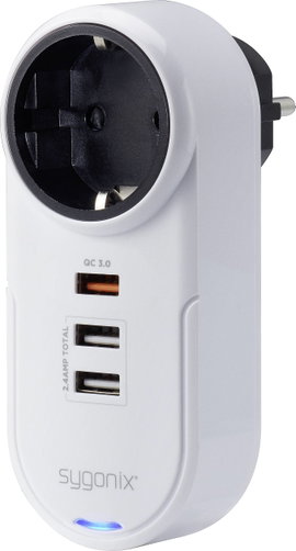 Sygonix TY1721 USB-s töltőkészülék