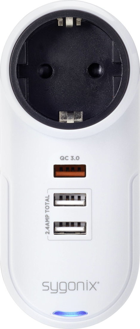 Sygonix TY1721 USB-s töltőkészülék 2. kép