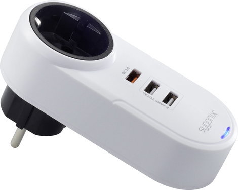 Sygonix TY1721 USB-s töltőkészülék 3. kép