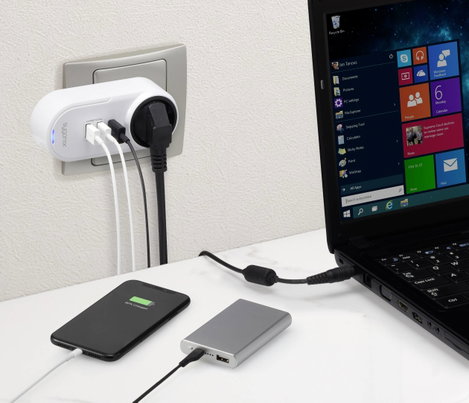 Sygonix TY1721 USB-s töltőkészülék 6. kép