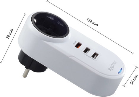 Sygonix TY1721 USB-s töltőkészülék 7. kép