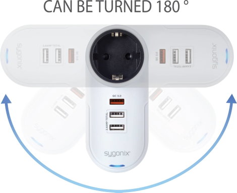 Sygonix TY1721 USB-s töltőkészülék 8. kép