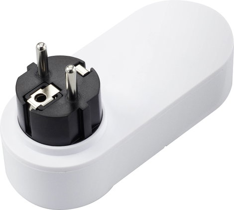 Sygonix TY1825 USB-s töltőkészülék 18 W 2x USB-A, 1x USB-C®, Védőérintkezős dugalj Fehér Beltér 5. kép