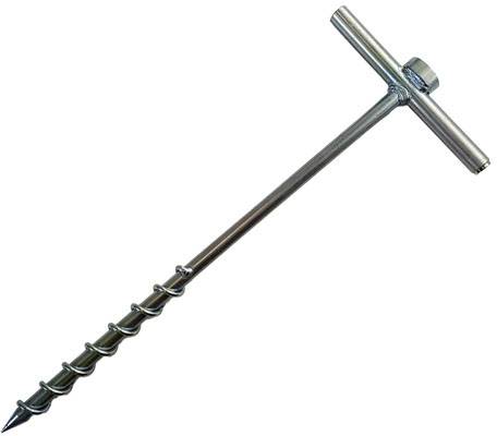 HT Instruments Erdspiess mit Gewinde Földelésmérő tartozékok 2. kép