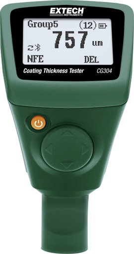 Extech CG104 Rétegvastagság mérő 0 - 2000 µm
