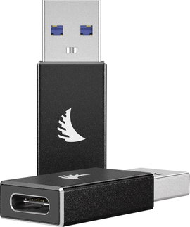 Angelbird USB 3.0 Átalakító [1x USB 3.1 dugó, A típus - 1x USB-C® alj] USB-A-C