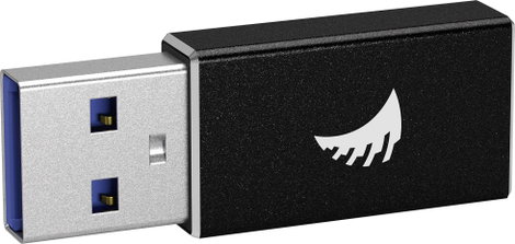 Angelbird USB 3.0 Átalakító [1x USB 3.1 dugó, A típus - 1x USB-C® alj] USB-A-C 2. kép