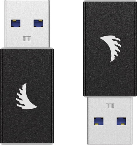 Angelbird USB 3.0 Átalakító [1x USB 3.1 dugó, A típus - 1x USB-C® alj] USB-A-C 4. kép