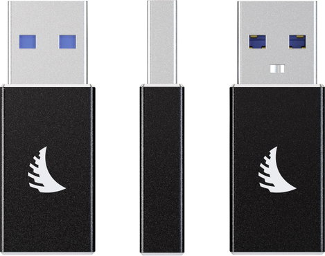 Angelbird USB 3.0 Átalakító [1x USB 3.1 dugó, A típus - 1x USB-C® alj] USB-A-C 5. kép