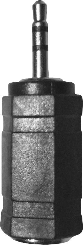 LogiLink CA1103 Jack Audio Átalakító Fekete