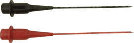 Cliff PAIR TPR9 PROBES RED+BLACK Mérőhegy készlet CAT III 1000 V Piros, Fekete 1 készlet