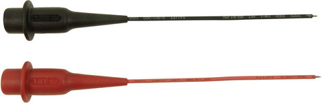Cliff PAIR TPR9 PROBES RED+BLACK Mérőhegy készlet CAT III 1000 V Piros, Fekete 1 készlet