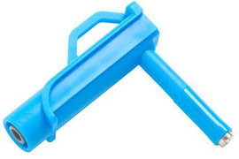 Pomona Electronics 73106-0 Téglalap alakú mágneses szonda Fekete