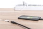 Digitus USB kábel USB 2.0 USB-C® dugó, USB-C® alj 2.00 m Fekete Hajlékony, Fólia árnyékolás, Fonat á 4. bélyegkép