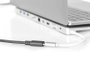 Digitus USB kábel USB 2.0 USB-C® dugó, USB-C® alj 2.00 m Fekete Hajlékony, Fólia árnyékolás, Fonat á 5. bélyegkép