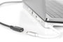 Digitus USB kábel USB 2.0 USB-C® dugó, USB-C® alj 2.00 m Fekete Hajlékony, Fólia árnyékolás, Fonat á 6. bélyegkép