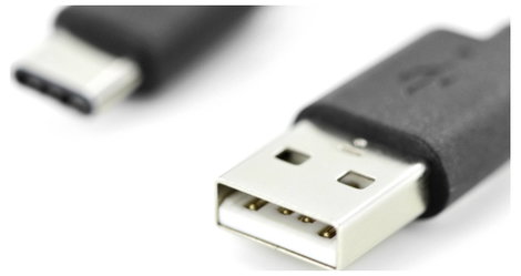 Digitus USB kábel USB 2.0 USB-A dugó, USB-C® dugó 1.00 m Fekete Hajlékony, Fólia árnyékolás, Fonat á 3. kép